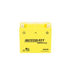 Batterie MOTOBATT MTZ6S 12V 6Ah 95A GEL